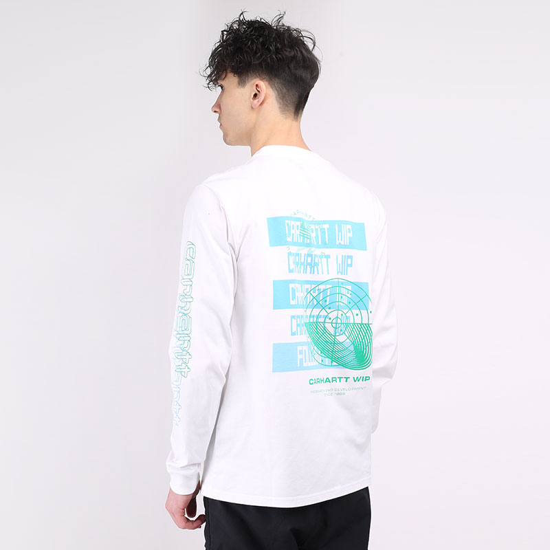 Мужская футболка Carhartt WIP Remix T-Shirt (I028487-white)  - цена, описание, фото 5